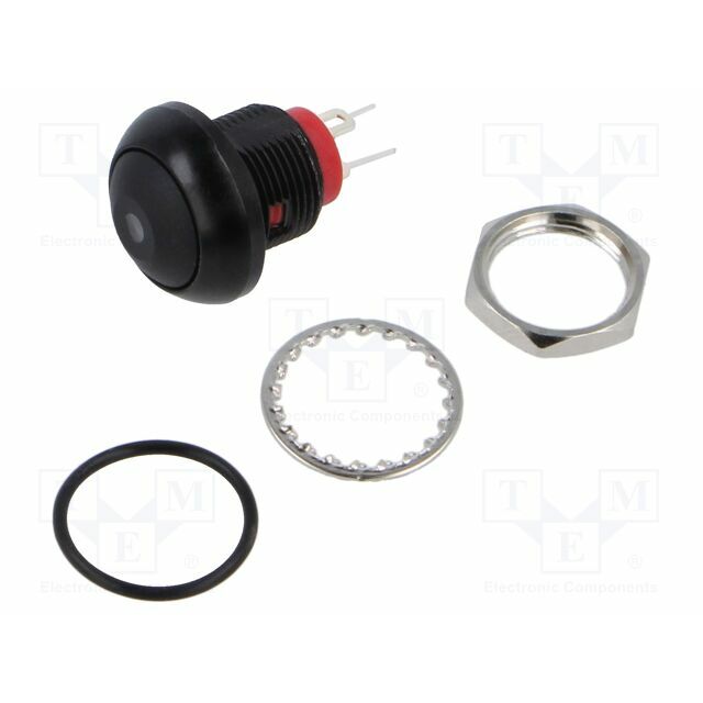 E-SWITCH Switch: push-button; Pos: 2; SPST-NO
