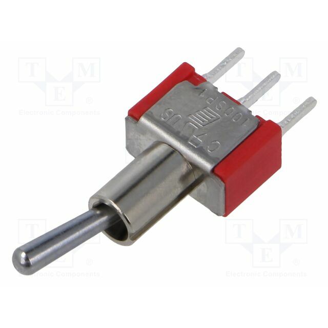 E-SWITCH Switch: toggle; Pos: 2; SPDT
