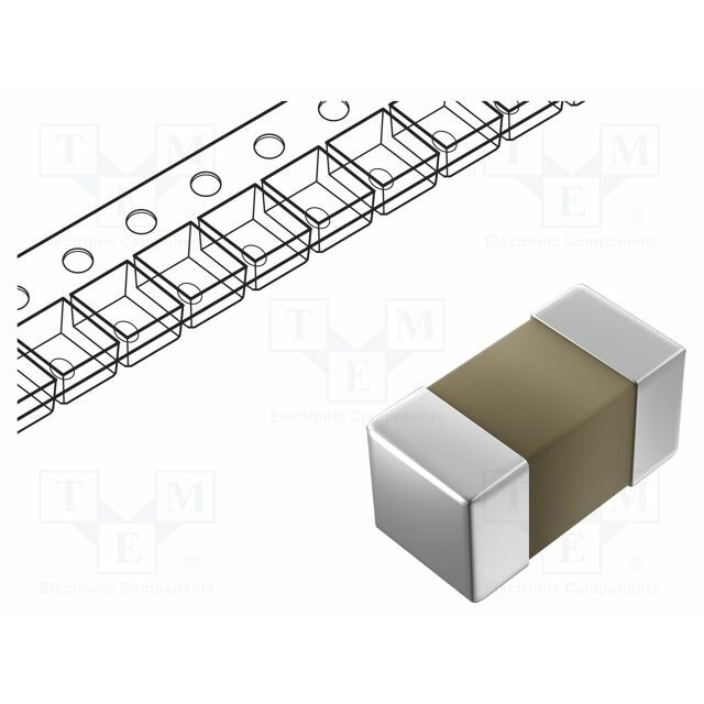 MURATA Capacitor: ceramic; MLCC; 22uF; 25V
