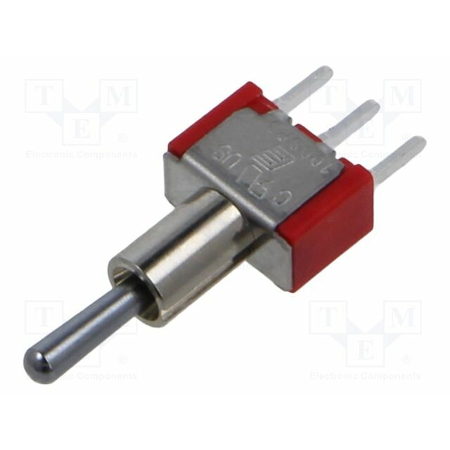 E-SWITCH Switch: toggle; Pos: 3; SP3T