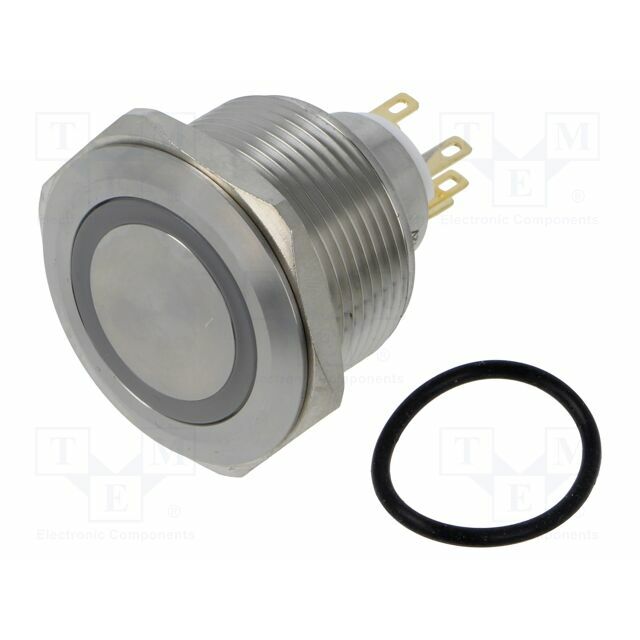 ONPOW Switch: vandal resistant; Pos: 2