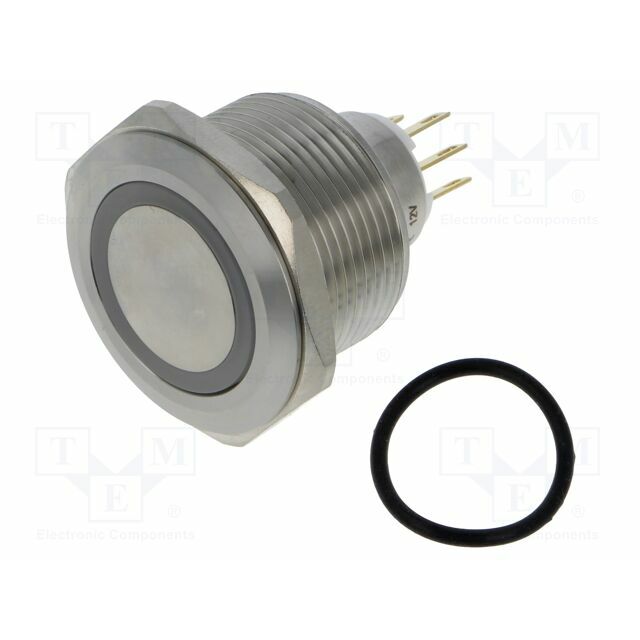 ONPOW Switch: vandal resistant; Pos: 2