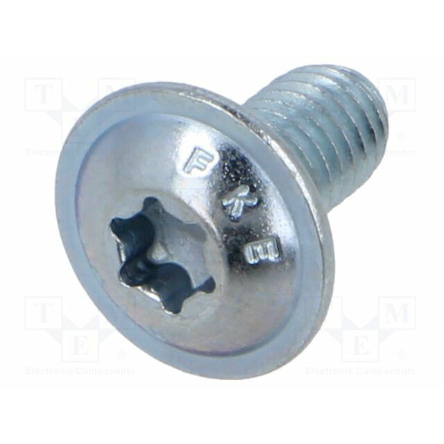 BOSSARD Screw; M5; M5x10; 0.8