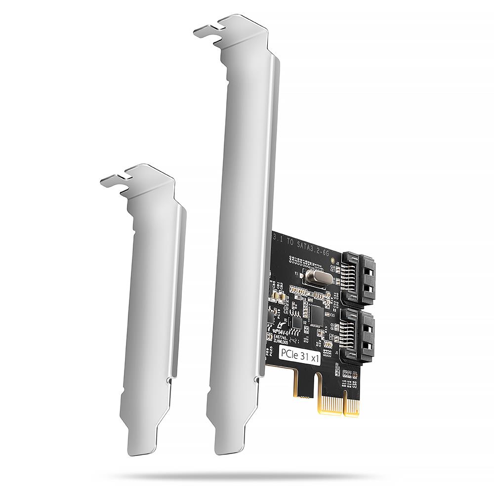 SSD ACC I/O CONTROLLER PCIE/2XSATA 6G