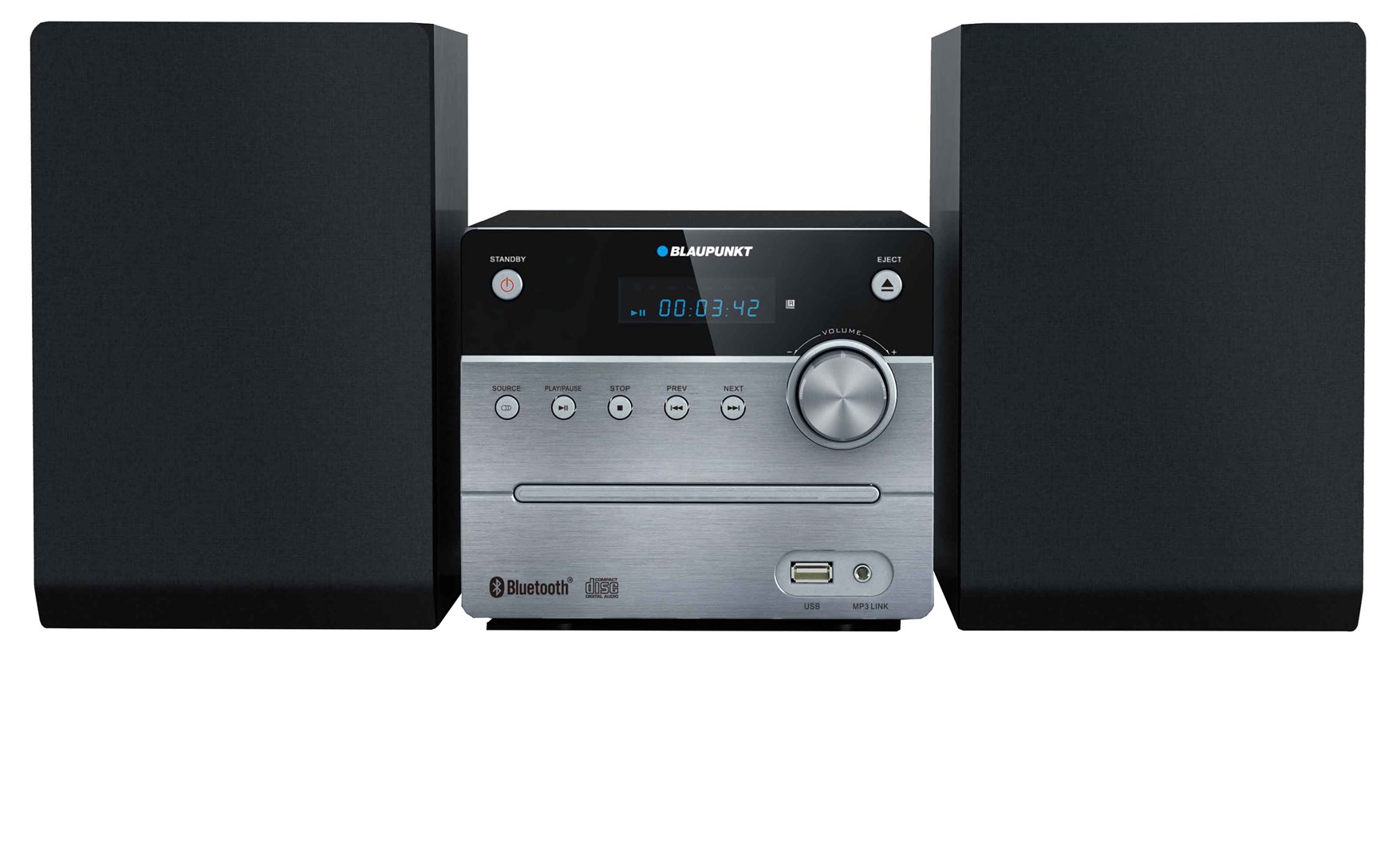 Blaupunkt MS12BT BT/FM/MP3/CD/USB/AUX | MS12BT |