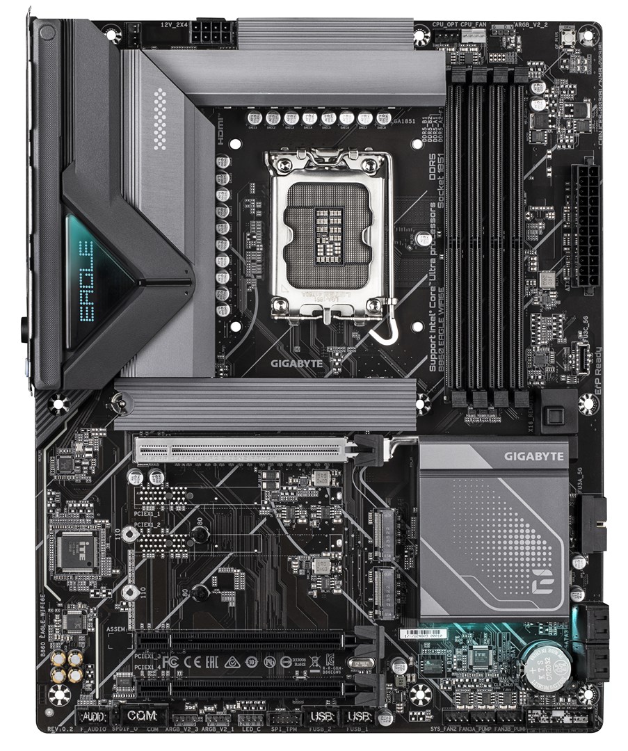 GIGABYTE B860 EAGLE WIFI6E mātesplate -