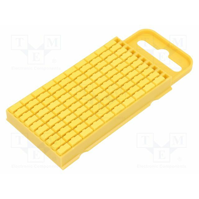 HELLERMANNTYTON Markers; 4.3÷5.3mm; polyamide
