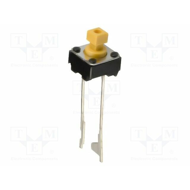 OMRON Electronic Components Microswitch TACT; SPST-NO