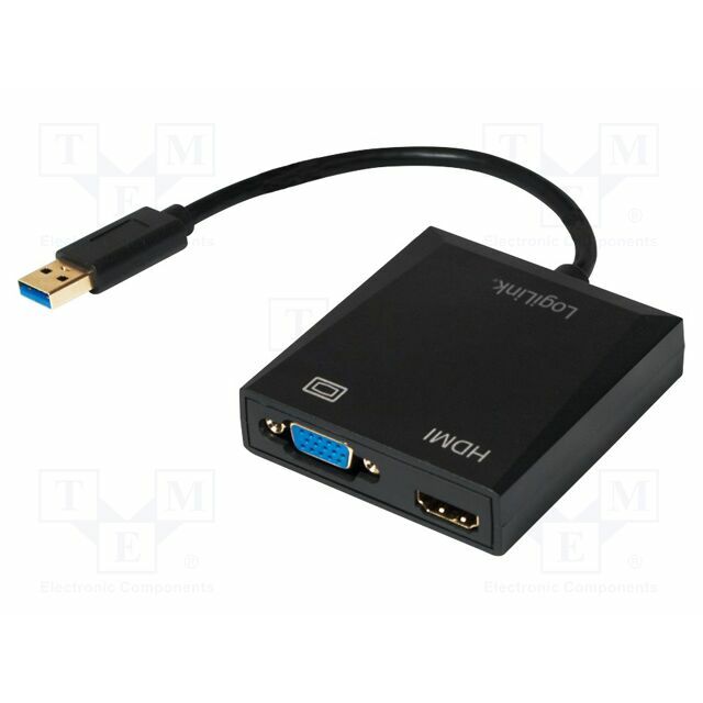 LOGILINK UA0234 - Adapter USB 3