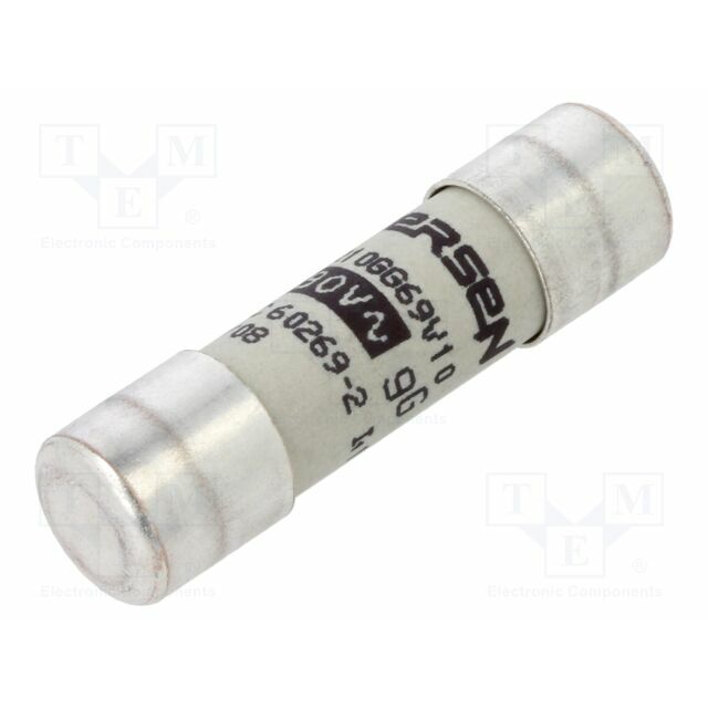 MERSEN Fuse: fuse; 10x38mm; ceramic,cylindrical
