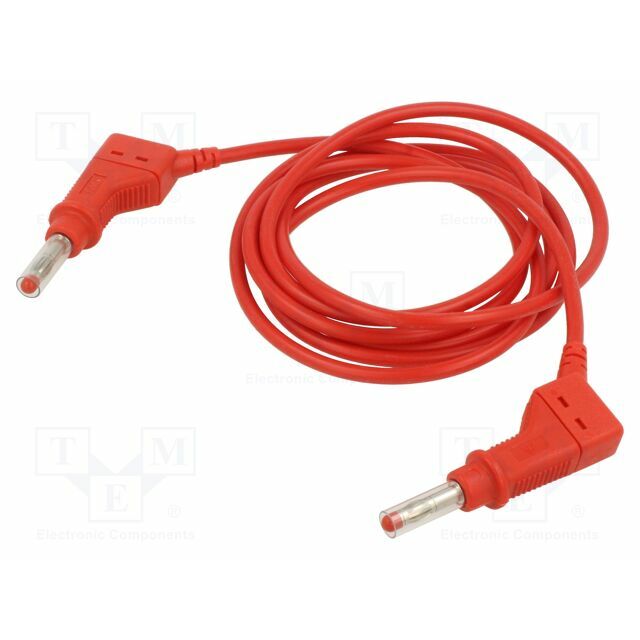 STAUBLI Test lead: single; 19A; banana