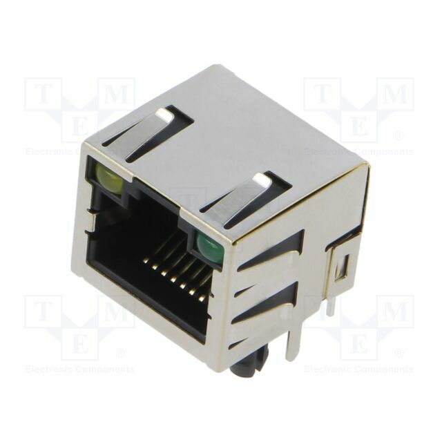 ADAM TECH Connector: RJ45; socket; PIN: