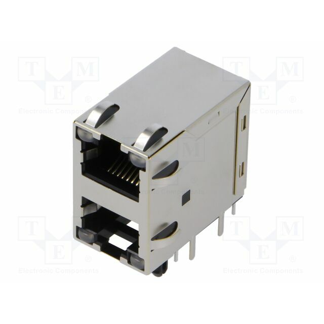 ADAM TECH Connector: RJ45; socket; PIN: