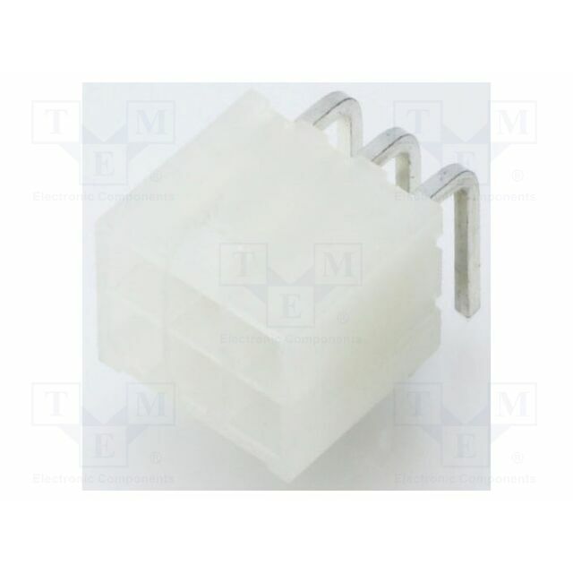 MOLEX Connector: wire-board; male; PIN: 6