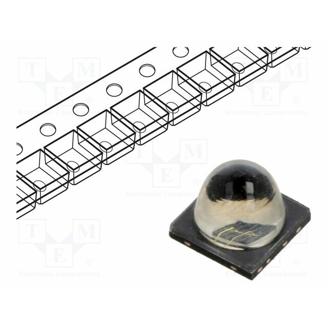 BRIGHTEK (EUROPE) IR transmitter; 930÷950nm; transparent