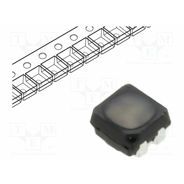 BRIGHTEK (EUROPE) LED; RGB; SMD; 1