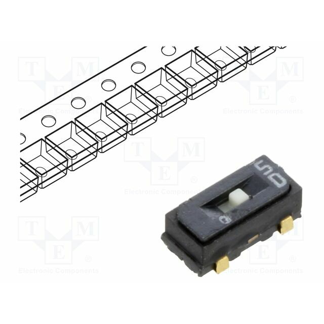 NIDEC COPAL ELECTRONICS Switch: slide; Pos: