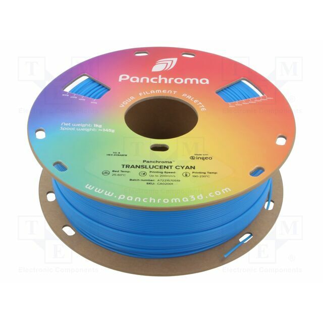 POLYMAKER Filament: PLA; 1.75mm; translucent