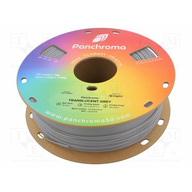 POLYMAKER Filament: PLA; 1.75mm; translucent