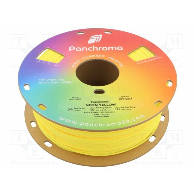 POLYMAKER Filament: PLA; 1.75mm; neon