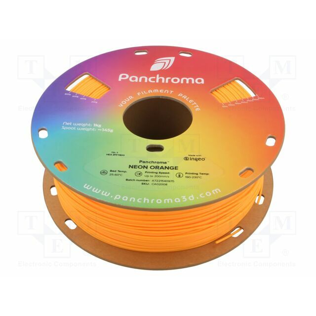 POLYMAKER Filament: PLA; 1.75mm; neon