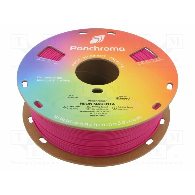 POLYMAKER Filament: PLA; 1.75mm; neon