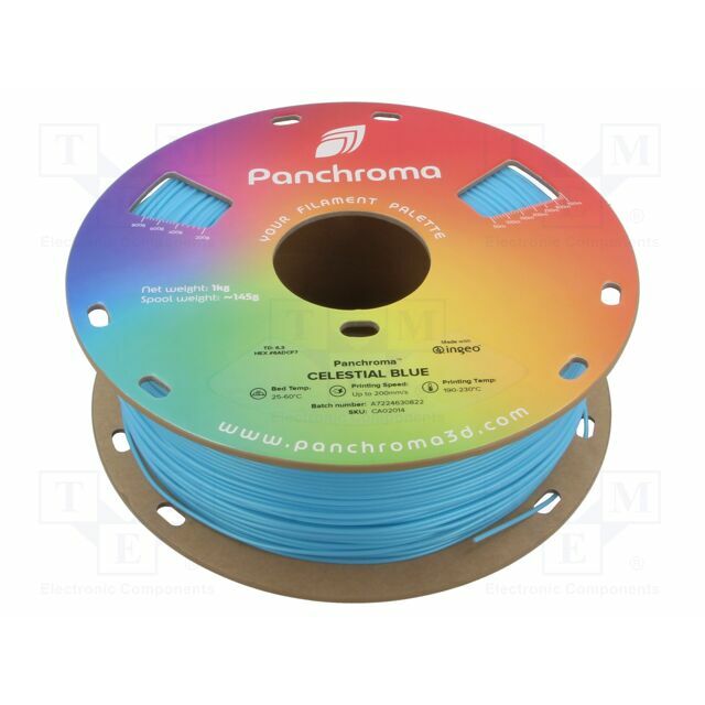 POLYMAKER Filament: PLA; 1.75mm; celestial
