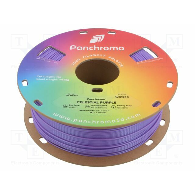 POLYMAKER Filament: PLA; 1.75mm; celestial