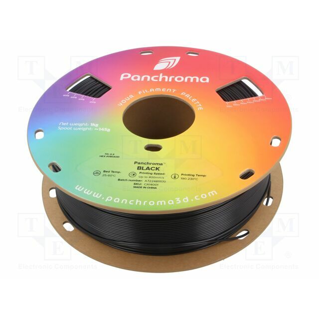 POLYMAKER Filament: CoPE; 1.75mm; black