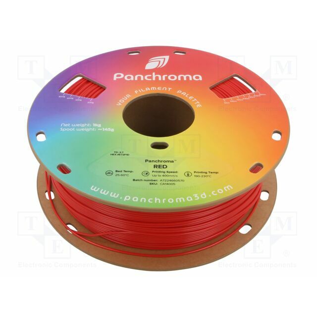 POLYMAKER Filament: CoPE; 1.75mm; red
