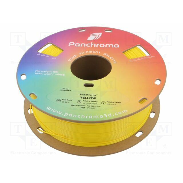 POLYMAKER Filament: CoPE; 1.75mm; yellow