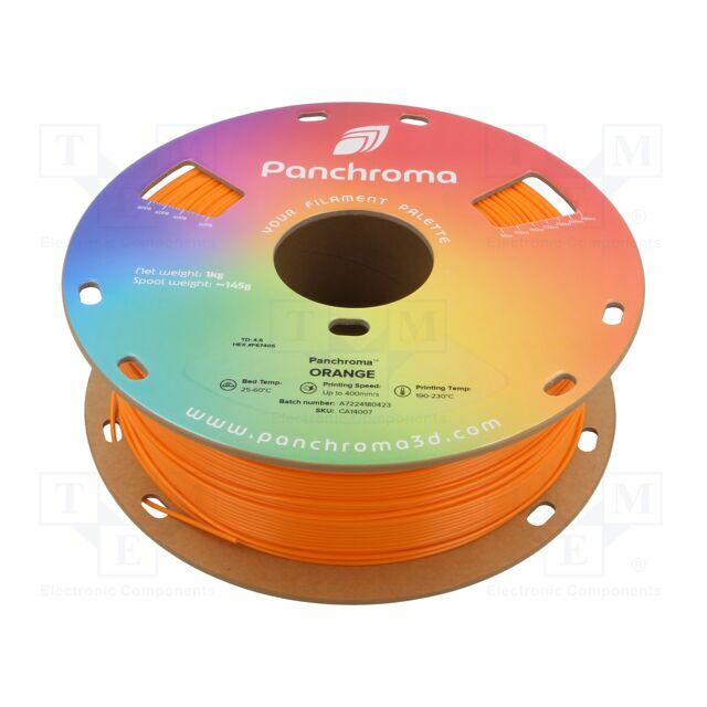 POLYMAKER Filament: CoPE; 1.75mm; orange