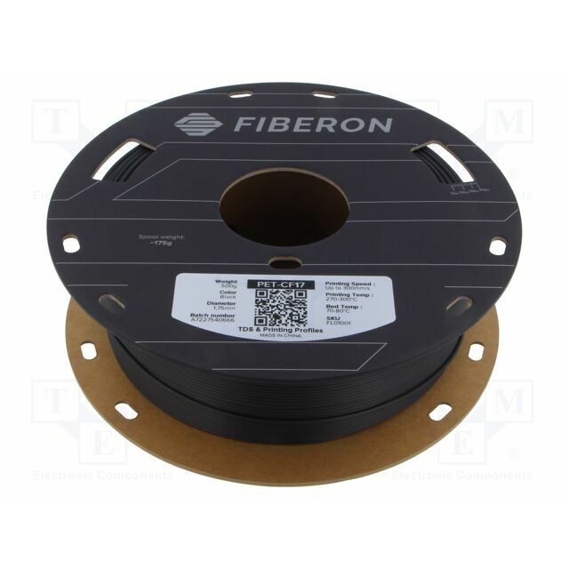 POLYMAKER Filament: PET-CF; 1.75mm; black