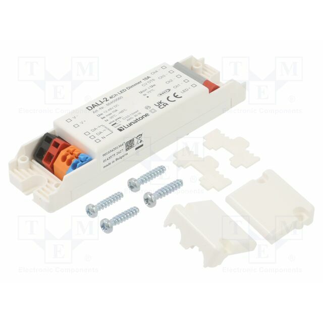 Lunatone Power supply: controller; LED; DALI