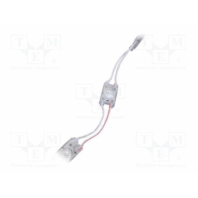 POS LED; white; 6500K; 360mW; 55lm