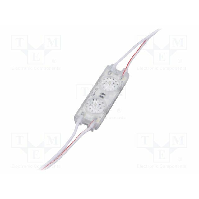 POS LED; white; 6500K; 720mW; 106lm