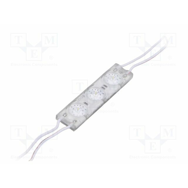 POS LED; white; 6500K; 1.08W