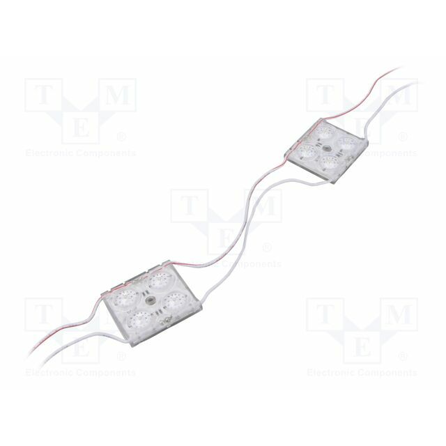 POS LED; white; 6500K; 1.44W