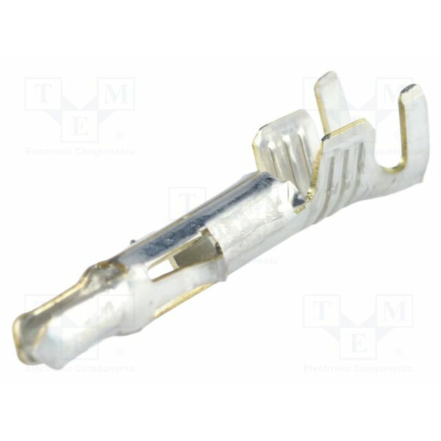 MOLEX Connector: wire-wire; plug; male; straight