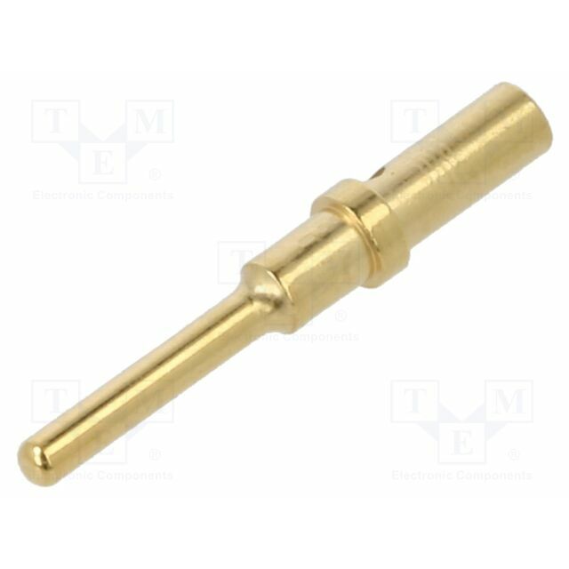 TE CONNECTIVITY Contact; male; DT; copper