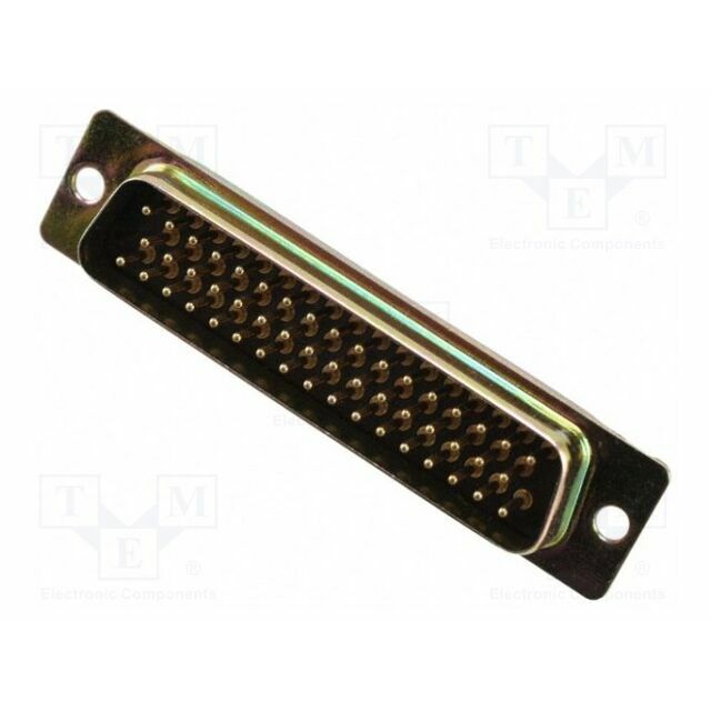 ITT CANNON Connector: D-Sub; PIN: 50