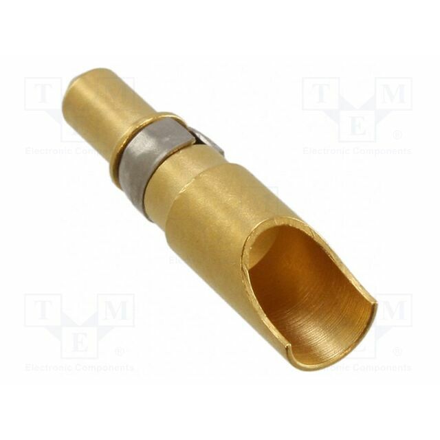 ITT CANNON Straight; 40A; Plating: gold-plated
