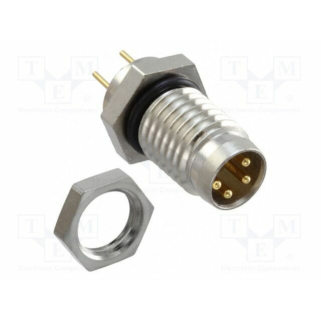 MOLEX Connector: M8; PIN: 4; 4A