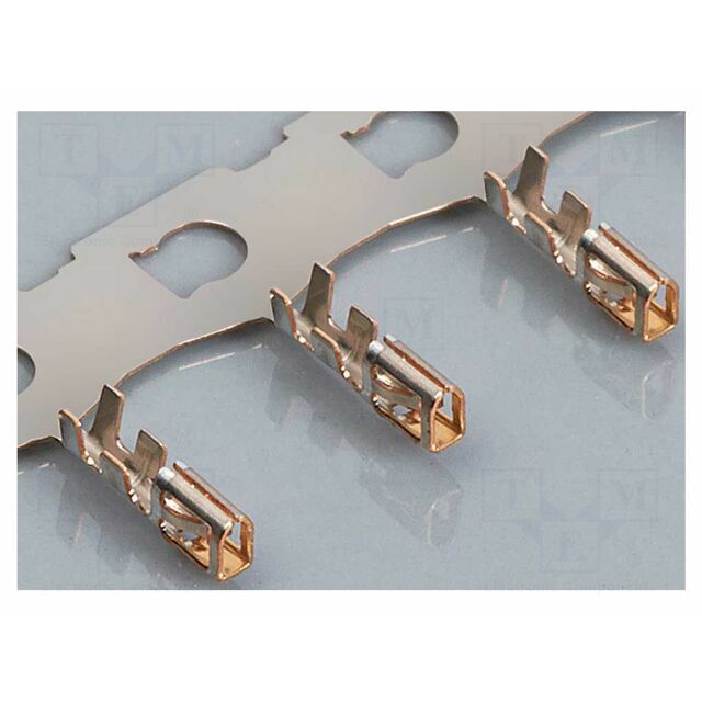 MOLEX Connector: wire-board; socket; female; Inom: