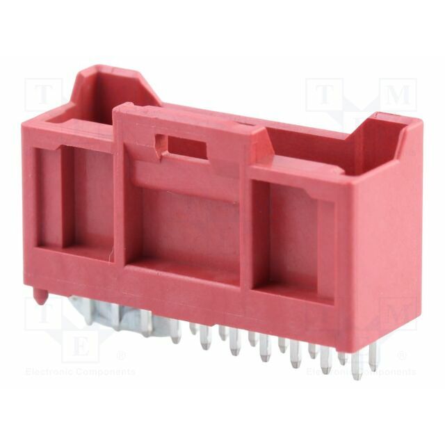 MOLEX Connector: wire-board; PIN: 18; straight