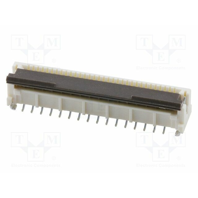 MOLEX Connector: FFC/FPC; tinned; SMT; 400mA