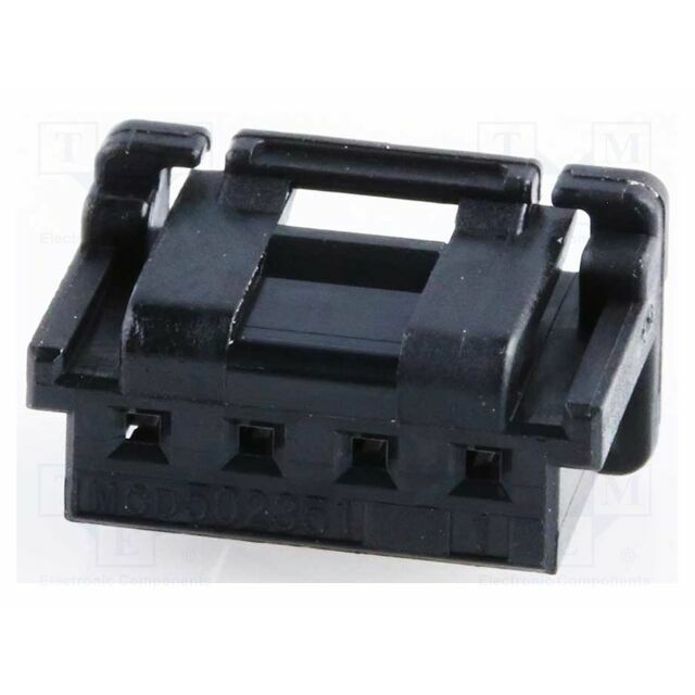 MOLEX Connector: wire-board; female; PIN: 4
