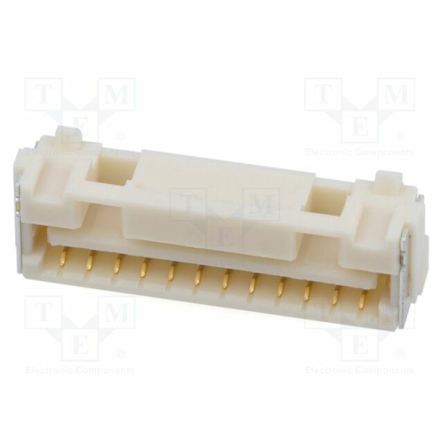 MOLEX Connector: wire-board; female; PIN: 12