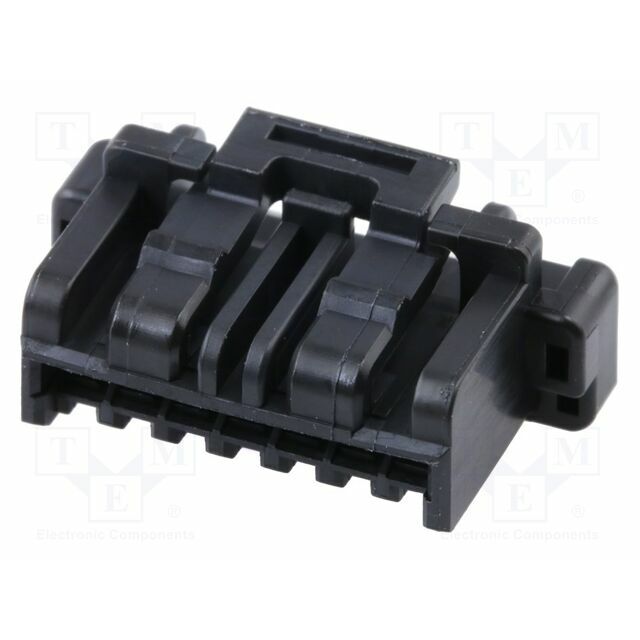MOLEX Connector: wire-board; plug; male; PIN: