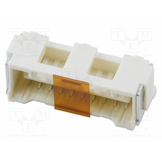 MOLEX Connector: wire-board; female; PIN: 10